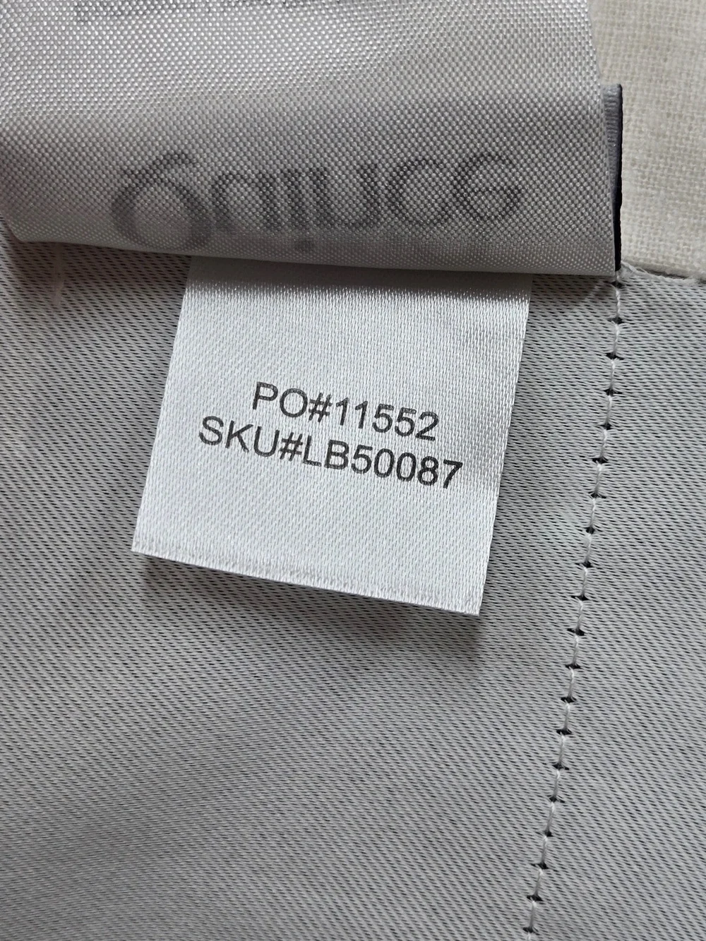 QUINCE Set Of 2 48x108 European Linen True Blackout Curtains Cream 9638